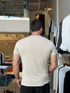 Odin Modal Henley Latte Tişört