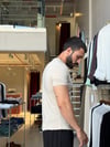 Odin Modal Henley Latte Tişört