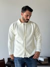 Olven Krem Triko Hırka