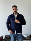 Olven Lacivert Triko Hırka