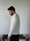 Örme Manas Beyaz Tişört 5431