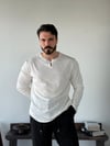Örme Manas Beyaz Tişört 5431