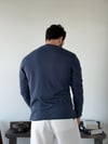 Örme Manas Lacivert Tişört 5431
