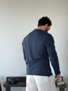 Örme Manas Lacivert Tişört 5431