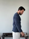 Örme Manas Lacivert Tişört 5431