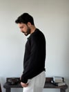 Örme Manas Siyah Tişört 5431