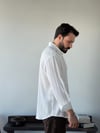 Oscar Oversize Beyaz Gömlek