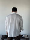Oscar Oversize Beyaz Gömlek