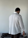 Oscar Oversize Beyaz Gömlek