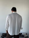 Oscar Oversize Beyaz Gömlek