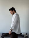 Oscar Oversize Beyaz Gömlek