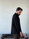 Oscar Oversize Siyah Gömlek