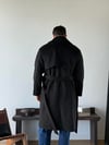 Oxford Kruvaze Siyah Kaban