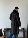 Oxford Kruvaze Siyah Kaban