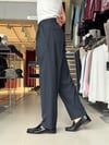 Panthera Lacivert Çizgili Baggy Pantolon