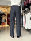 Panthera Lacivert Çizgili Baggy Pantolon