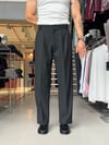 Panthera Siyah Çizgili Baggy Pantolon
