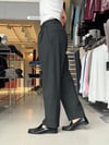 Panthera Siyah Çizgili Baggy Pantolon