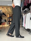 Panthera Siyah Çizgili Baggy Pantolon