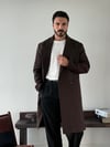 Pentos Desenli Kahve Kaban