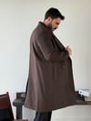 Pentos Desenli Kahve Kaban