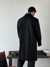 Pentos Desenli Siyah Kaban