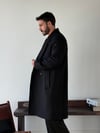 Pentos Desenli Siyah Kaban
