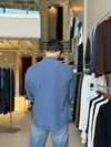 Prime Lyocell Navy Blue Gömlek