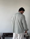 PureLine Haki Çizgili Gömlek