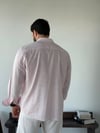 PureLine Pembe Çizgili Gömlek