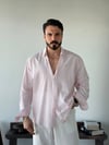 PureLine Pembe Çizgili Gömlek