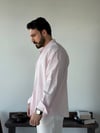 PureLine Pembe Çizgili Gömlek