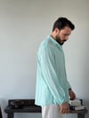 PureLine Yeşil Çizgili Gömlek
