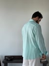 PureLine Yeşil Çizgili Gömlek