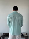 PureLine Yeşil Çizgili Gömlek