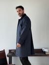 Regent Lacivert Trençkot 
