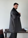 Regent Siyah Trençkot