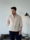 Relax Polo Fakirkol Bej Tişört