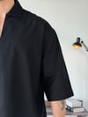 Relax Polo Fakirkol Siyah Tişört