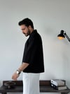 Relax Polo Fakirkol Siyah Tişört