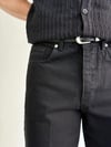 Retro Black Denim