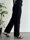 Retro Black Denim