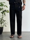 Retro Black Denim