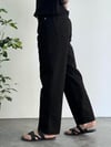 Retro Black Denim