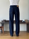 Retro Dark Blue Denim
