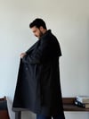 Reynold Siyah Trençkot