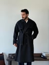 Reynold Siyah Trençkot