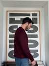 Rodrigo Balıkçı Bordo Triko