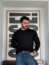 Rodrigo Balıkçı Siyah Triko