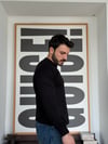 Rodrigo Balıkçı Siyah Triko